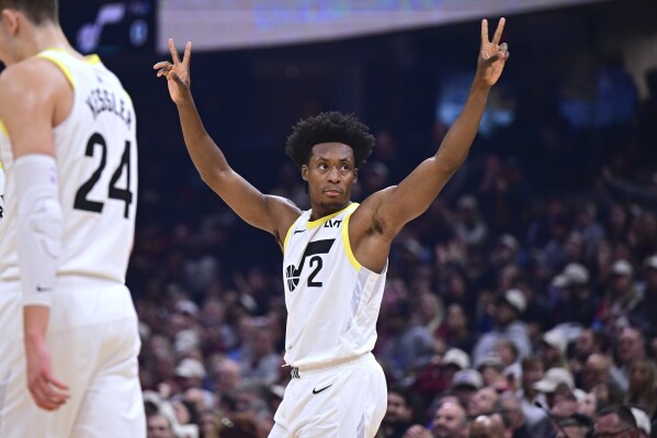 Utah jazz hotsell number 24